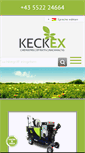 Mobile Screenshot of keckex.com